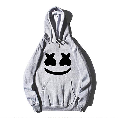 Kalaok Hoodie Pullover Trekkoord Zakken Atletische Casual Sweatshirt Lange mouwen Unisex Sportswear