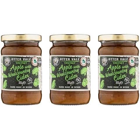 Otter Vale Apple and Cider Chutney Cover
