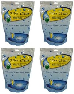 4 PACK - Fiber Clear 9oz