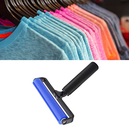 Image of Silicone Roller for Dirt,Silicone Manual Roller Anti Static Cleaner Tool Dust RemovalScreen Film Manual Static Remove Tiny Particles for Household (8in)