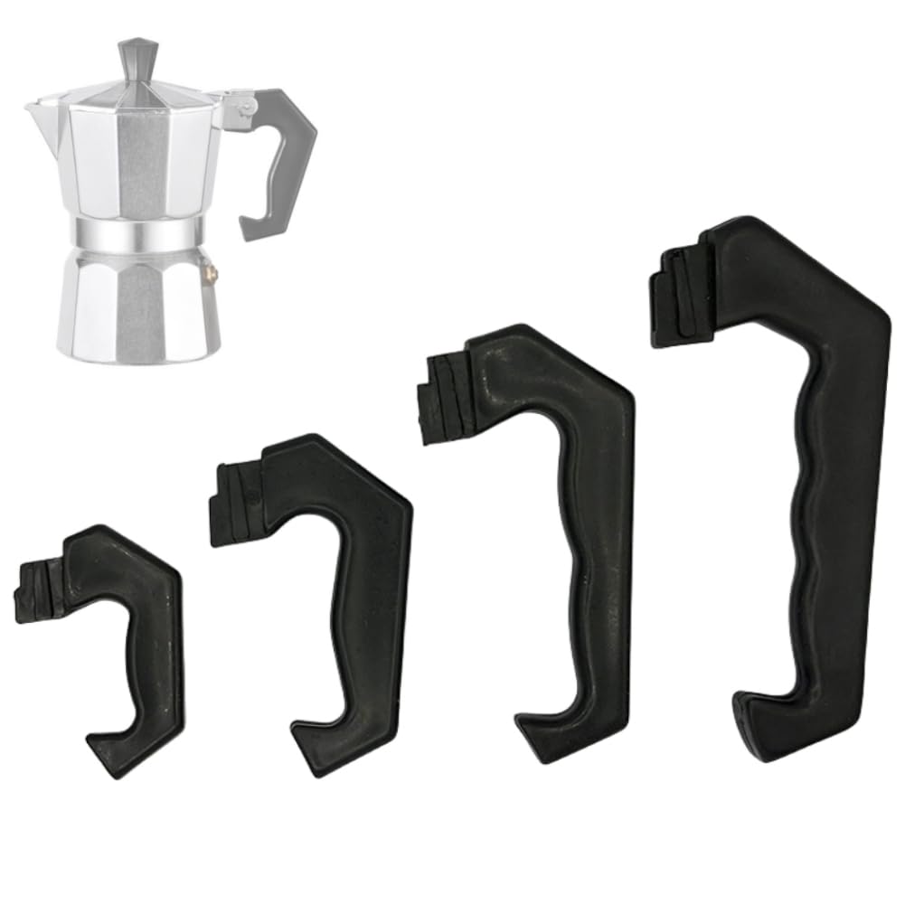 SPORTARC Poignée de rechange pour poêles à expresso, 1, 3, 6, 9, 12 tasses (9-12 tasses)