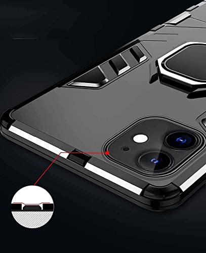 Coque de téléphone pour voiture iPhone 11 KANUZ design robuste