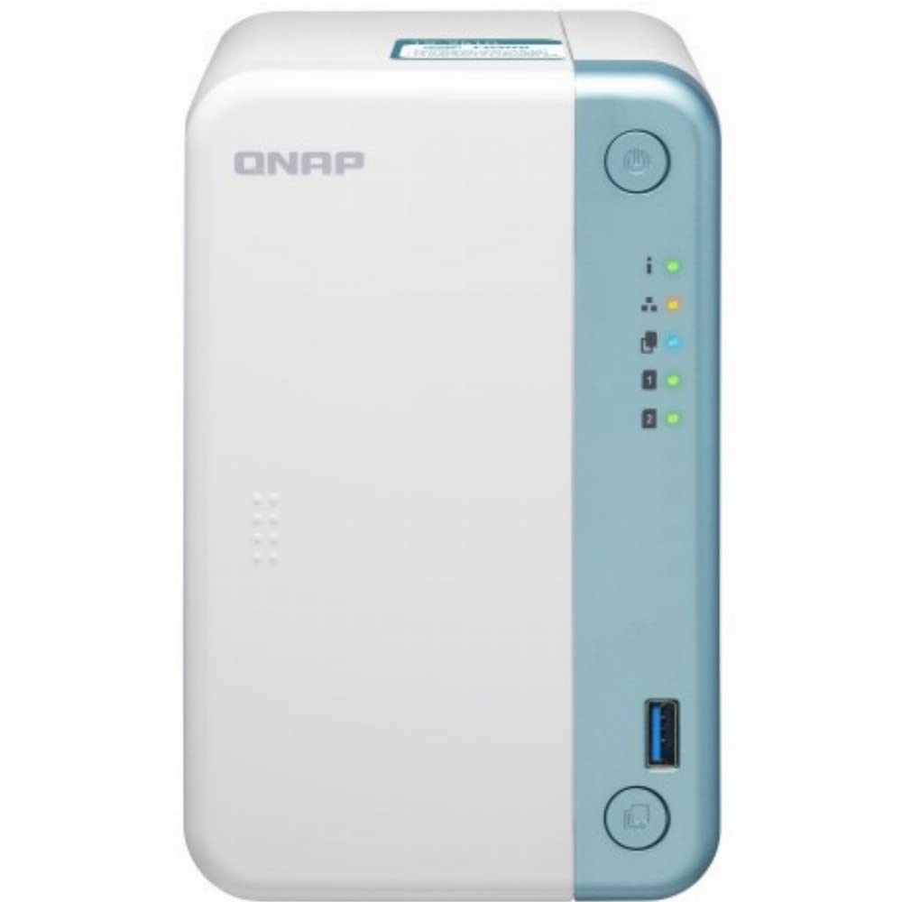 Amazon.co.jp: QNAP(キューナップ) 2ベイ 単体モデル TS-251D