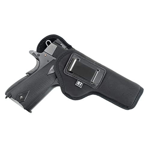 Maxx Carry Iwb Premium Nylon Gun Holster For Taurus 1911 Full Size 5 Inch Barrel | Colt 1911 | Kimber 1911 | Ruger Sr1911 Standard And Other 5 Inch 1911 Pistols #TOP4