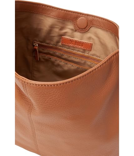 Image of HOBO Pier Leather Shoulder Bag for Women, Convertible to Crossbody