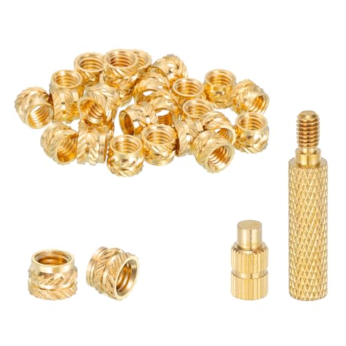 uxcell 20 ˂݃CT[g ͂񂾂ă`bvvXc[t M5 x 5mm H x 8mm OD ^J gbN [bgibg q[gZbgCT[g ߍ݃ibg 3DvgvX`bNip