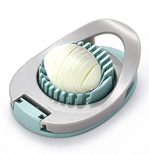 Ortarco Egg Slicer For Boiled Eggs Strawberry Cutter With Stainless Steel Wire （Green） #TOP6