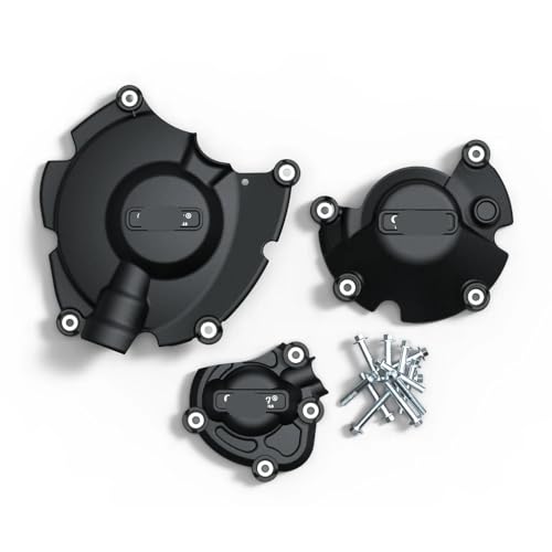 Ensemble couvercles de moteur YZF R1 protection idéale pour les journées circuit