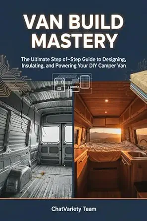 Van Build Mastery: The Ultimate Step-by-Step Guide to Designing, Insulating, and Powering Your DIY Camper Van