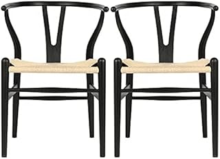 Wishbone Chair Natural Solid Wood Dining Chair/Hans Wegner Y Chair Ratta...