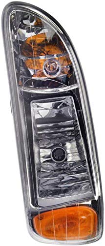 Dorman 888-5404 Driver Side Heavy Duty Headlight Compatible With Select Peterbilt Models #TOP1
