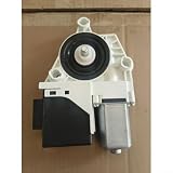 Hebemotor vorne links kompatibel mit Transporter, für T5, für T6, für Polo, Fabia, Roomster 2005–2010, Fahrerseite Power Ersatzteil 6Y2959802
