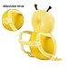 PandaEar Baby Head Protection Backpack, Toddler Walking Head Protector, Adjustable Head Protector Pad Safety Cushion (Yellow)