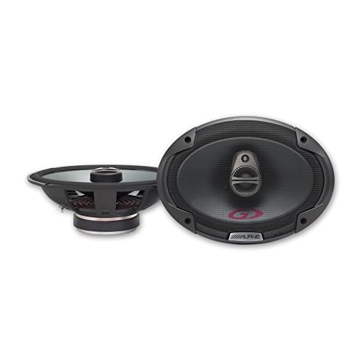 Alpine SPG-69C2 Altavoz de Coche