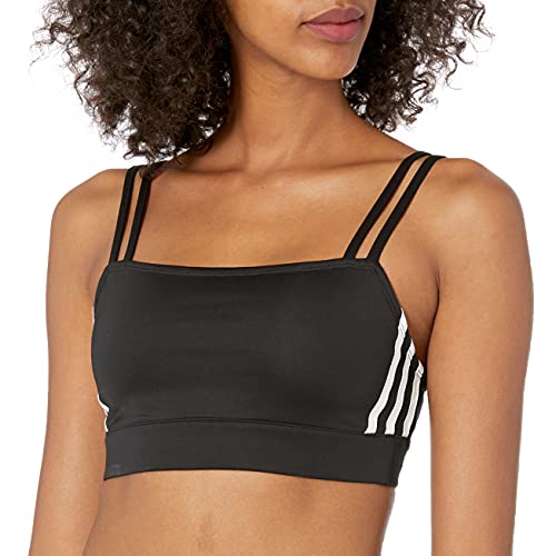 adidas Originals Women's Bra Top, Black, Small