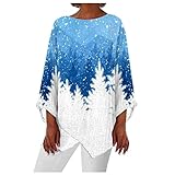 Ladies Golf Shirts, Christmas Sweater White Dress for Women, Women's Cozy Sweaters Holiday Casual...