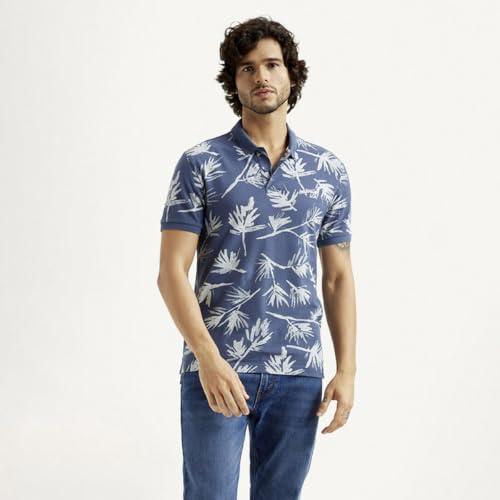 Image of Levi's Men's Pure Cotton Slim Fit Polo T-Shirt