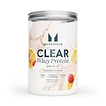 Myprotein Clear Whey Splash Protein Powder | 20g Protein Per Serving | Hydrolysed Whey Isolate | Low Calorie, Zero Sugar Clear Protein Drink | Refreshing Protein Juice (Raspberry & Lemon)