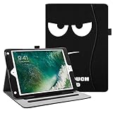 Diese Hülle ermöglicht es Ihnen, das iPad auf Multi-Winkel sicher einzustellen. Das Fach für Dokumente und Karten ist für Sie konzipiert, um Ihre Visitenkarten, Bankkarten, ein paar Notizen oder Geld unterwegs zu nehmen.