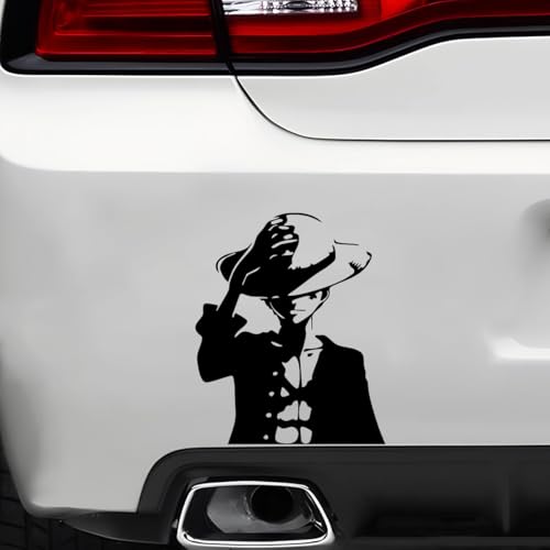 Cool Anime Vinyl Decal Sticker Art Decor for Room, Car, Laptop, Computer, Desk