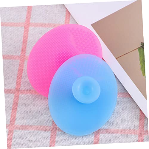 Healeved 2Pcs Purificador De Poros De Silicone Purificador De Silicone Facial Purificador De Silicon