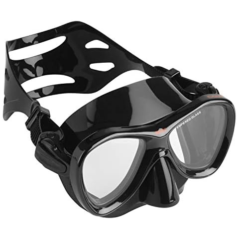 SEAC Cove Diving Mask in Hypoallergenic Silicone Cover
