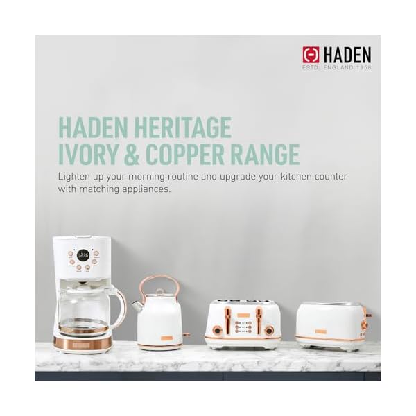   Haden-Heritage-4-Slice-Wide-Slot-Stainless-Steel-Toaster-with-Adjustable-Browning-Control-Non-Slip-Feet-Ivory-Copper