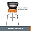 Worx WG430 13 Amp Electric Leaf Mulcher #4