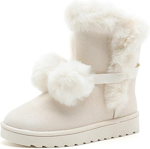 kkdom Women's Winter Snow Warm Boots...