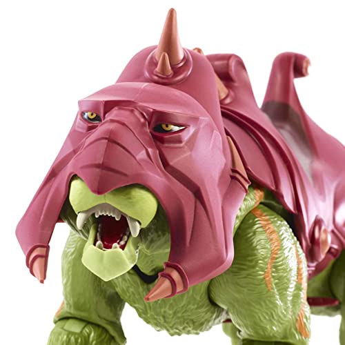 Masters of the Universe Les Maîtres De 'Univers Origins Figurine Articulée Tigre De Combat Neuf - vue 8