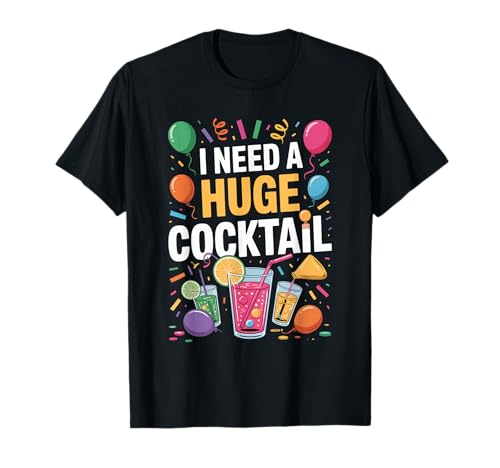I Need a Huge COCKtail lp  a TVc