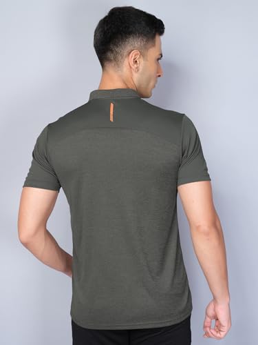 Image of TECHNOSPORT Men's Regular Fit Tshirt