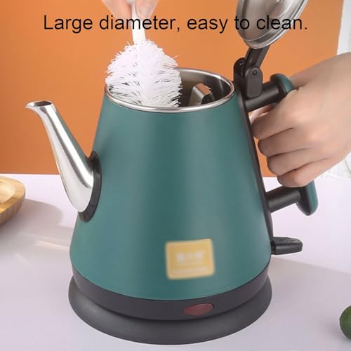 Tetera eléctrica acero inoxidable gran capacidad dorada miniatura 2