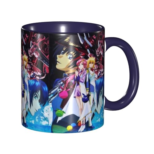 @mK_ ۉ e  }OJbv 킢 R[q[Jbv eB[Jbv 330ml 퐻 HAJbv Mtg v[g ItBXƒɍœK Navy Blue