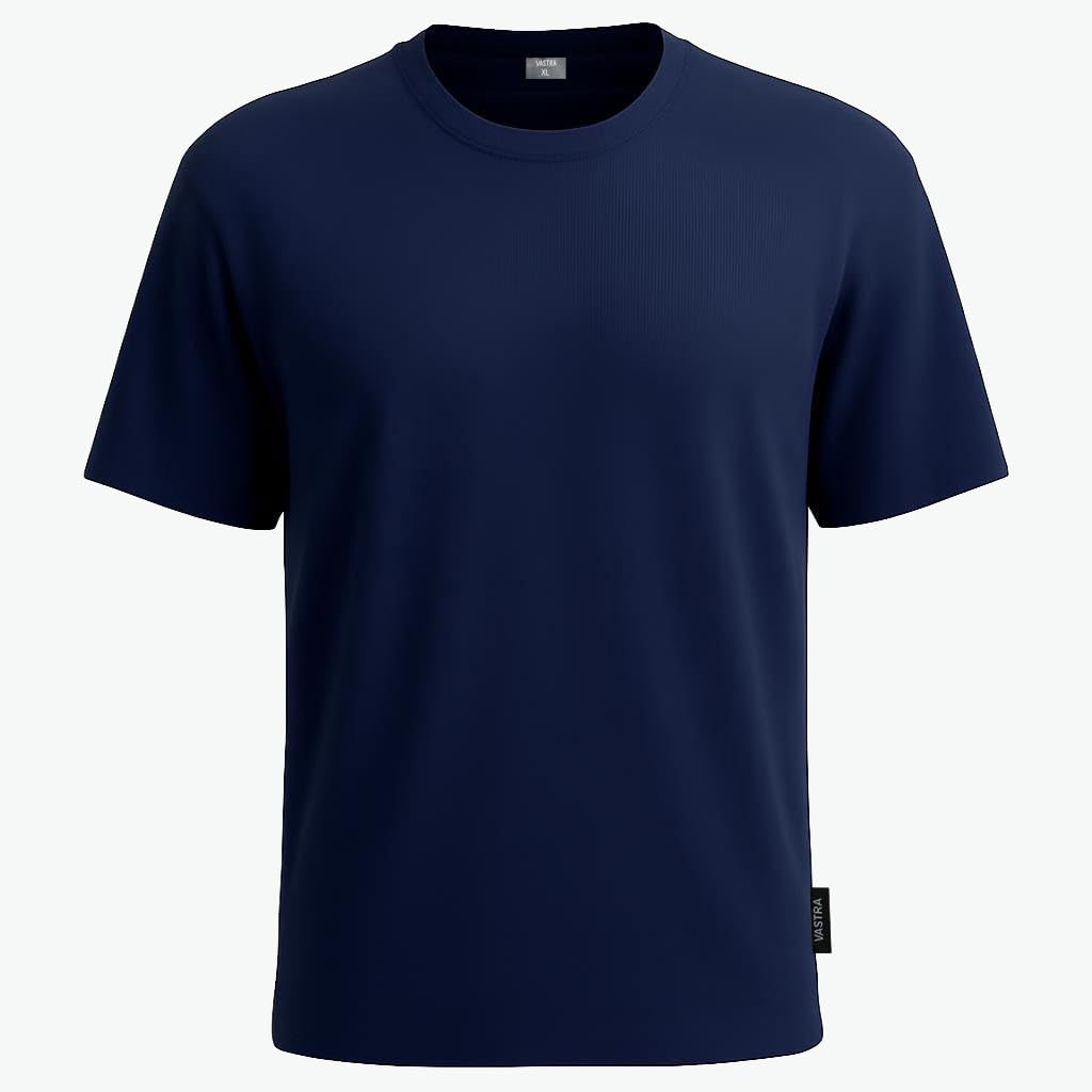 Vastra Brands 95% Premium Bamboo - Camiseta para hombre (paquete doble)