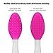 Nose Cleaning Tool, Nose Cleansing Brush Blackheads Cleaning for Home for Beauty Salon for Women(Rose red)