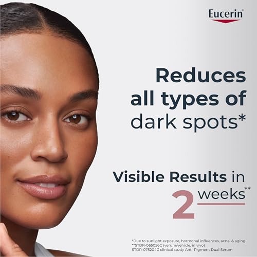 Eucerin Anti-Pigment Illuminating Skin Serum 30ml, Advanced Anti-Pigment Serum for Hyperpigmented Spots, Lightweight Serum with Hyaluronic Acid