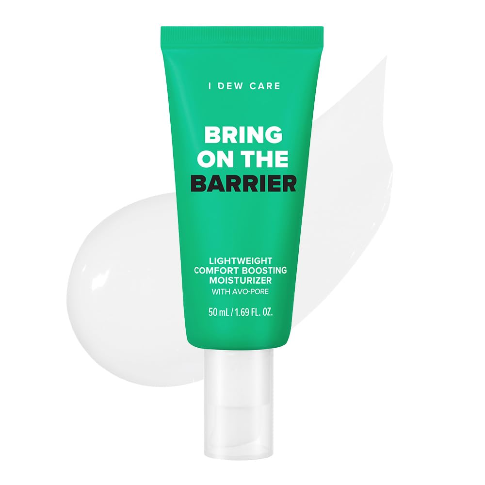 Lightweight Boosting Moisturizer - Bring On The Barrier | Strengthening, Soothing for Combination Skin and Oily Skin, Balance Excess Sebum, Fast Absorption, Hydrating, 50mL