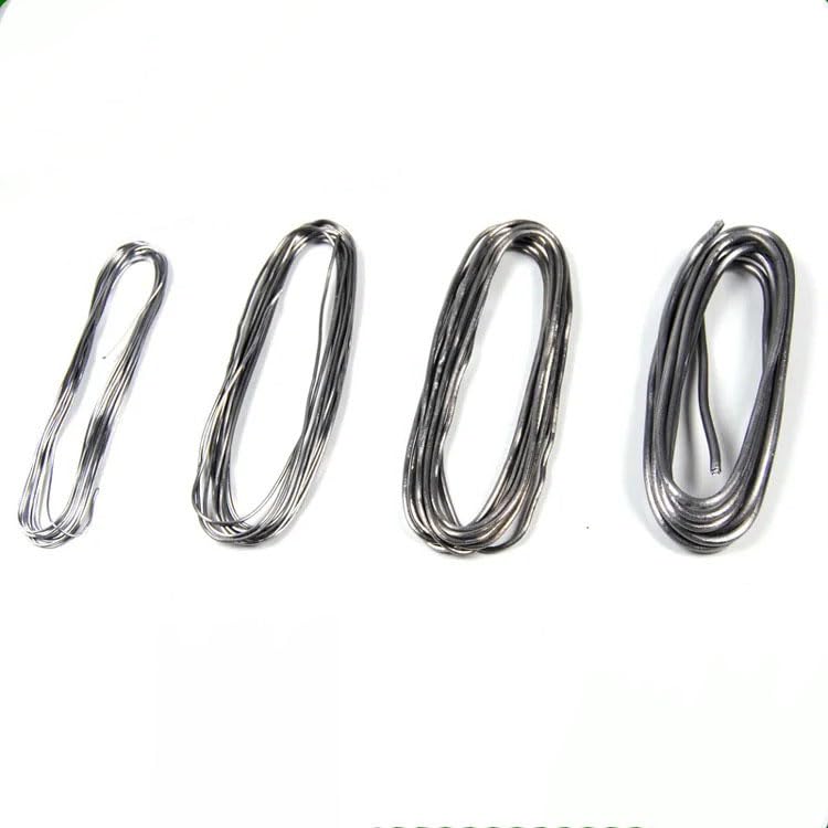 Hilo redondo suave para atar moscas 0.5-2mm miniatura 3