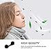 Tondiamo 150 Pcs Nose Plug Filter Bulk Sponge Nostril Nose Dust Filters for Spray Tanning Welding Dust Allergies(Black)