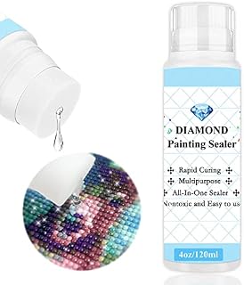 Diamond Painting Sealer, Diamond Painting Glue Sealant, Conserver Sealer for 5d Diamond Painting Extra Large Diamond Art Painting Puzzle (1pc)