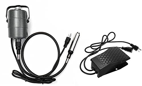 Image of Digital Craft Corded Electric Variable Speed Die Grinder Set 48 inch Flexible Shaft Rotary Tool 22000R / Min for Engraving / Grinding / Cutting