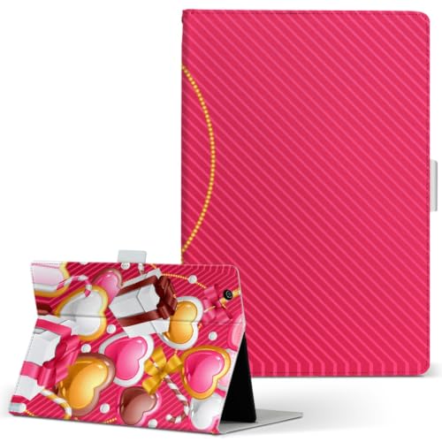 LAVIE Tab T11 T1155/MAS 11�C���` �Ή� �蒠�^�^�u���b�g�P�[�X PU���U�[ �X�^���h�@�\ �J�[�h���[ ���ړ\��t���� �n�[�g �v���[���g �� 005235