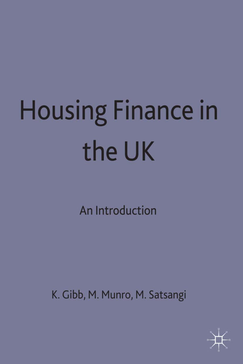 Housing Finance in the UK: An Introduction