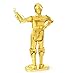 Metal Earth Star Wars C-3PO 3D Metal Model Kit Fascinations