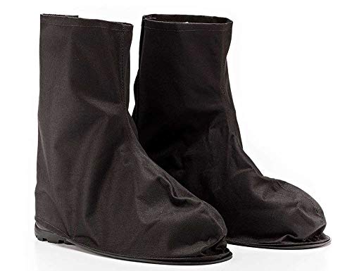 Galocha Para Motoqueiro Polaina Nylon Resinado com Meia Sola Pantaneiro G 42/45