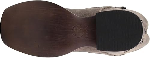 Miniatura 7 de Roper Botas casuales con incrustación de brillo Kennedy para mujer, punta cuadrada, de meter, de media pantorrilla, tacón bajo de 2.5 a 5 cm - Marrón