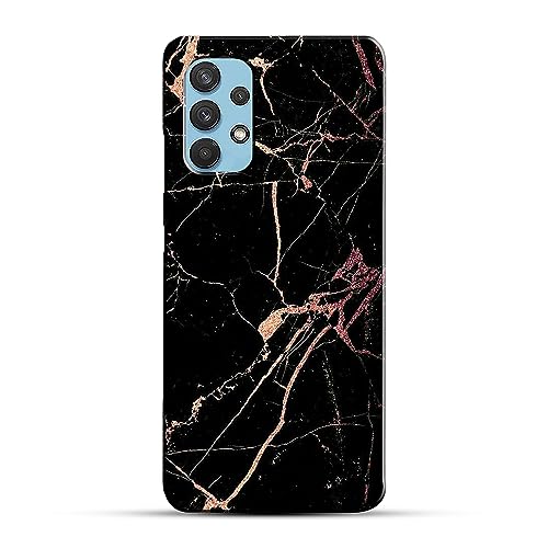 Image of COLORflow Back Cover Compatible with Samsung Galaxy A53 5G | Beautiful Black Golden Marble | Designer Printed Hard CASE Bumper Back Cover Compatible with Samsung Galaxy A53 5G