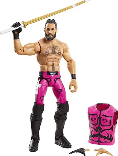 WWE MATTEL Seth Rollins Elite Collection Series 87 Action Figure 6 in Posable Collectible Gift Fans Ages 8 Years Old and Up​