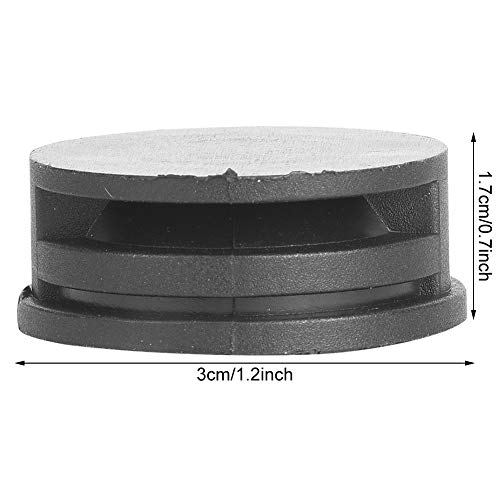 Pwshymi Plugue de prancha de surf, 2 peças de alargador de plástico de surf 1,8 cm de altura para lo